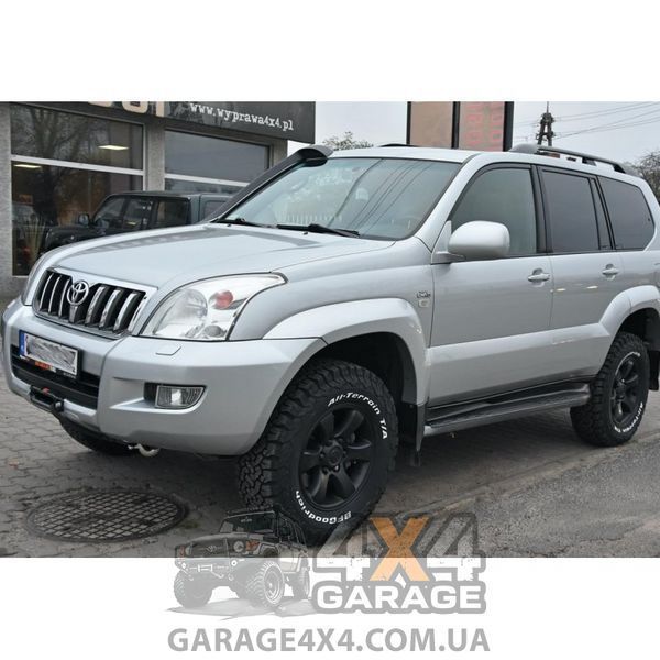 Площадка для установки лебедки в штатный бампер Toyota Land Cruiser Prado 120 TK392 фото