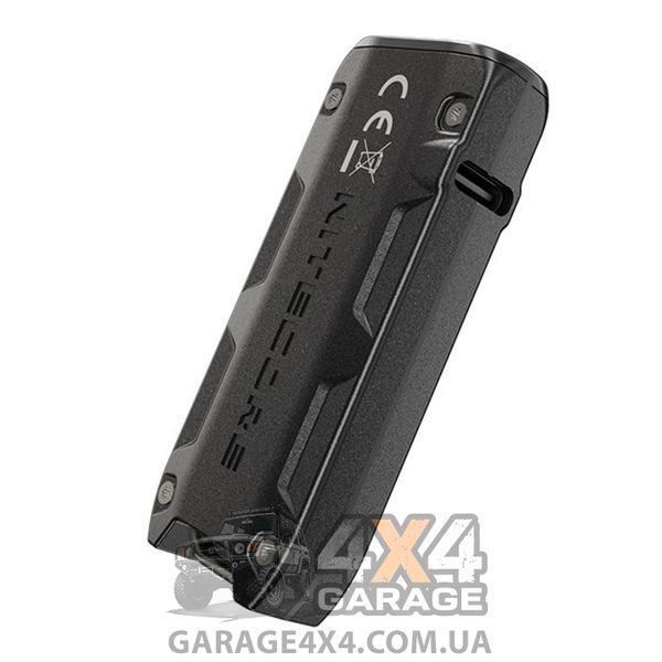 Фонарь наключный Nitecore TIP SE (2xOSRAM P8, 700 люмен, 4 режима, USB Type-C), черный 1870750404 фото