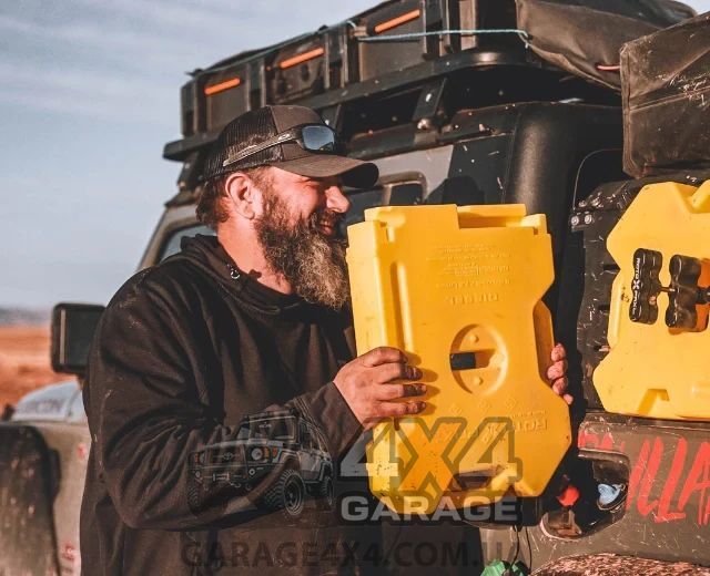 Каністра пластикова Rotopax 7.57 літрів (Дизель) RX-2D фото
