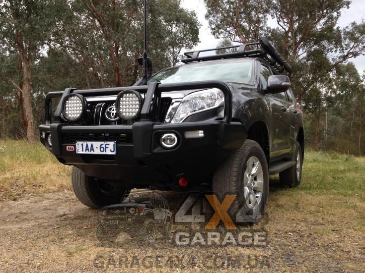 Передний силовой бампер ARB Summit для Toyota Land Cruiser Prado 150 2013+ ARB 3421830 фото