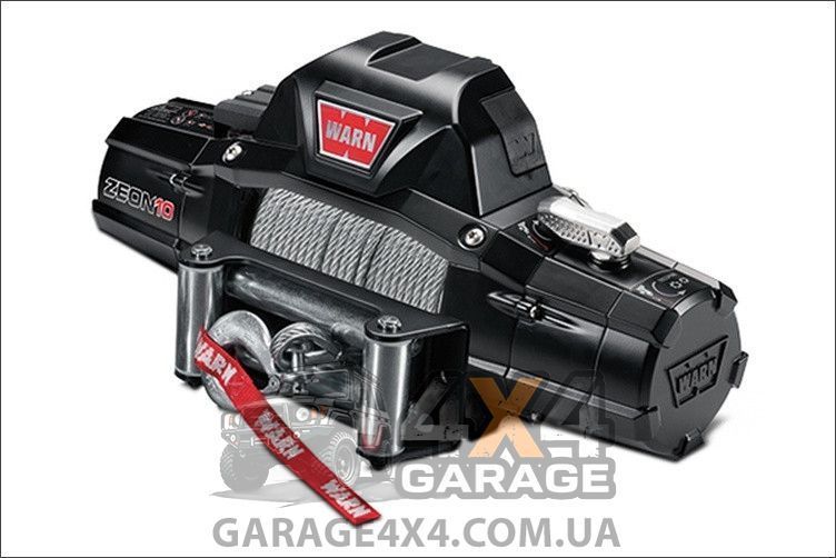 Эвакуаторная лебедка WARN ZEON 10 без троса (24 Вольт / 4536 кг) 90665 фото