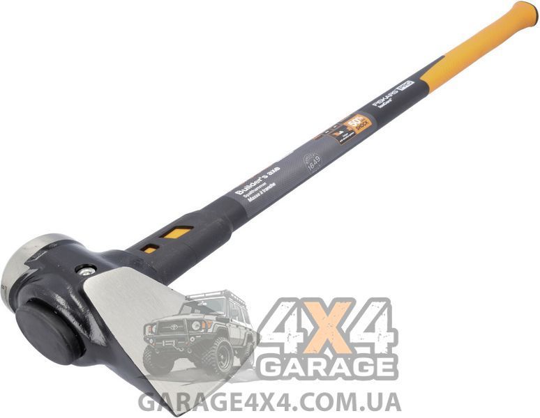 Велика сокира-молот Fiskars IsoCore XXL (1020220) 1020220 фото