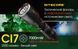 Фонарь инфракрасный Nitecore CI7 (4xCree XP-G3, 2500 люмен, 9 режимов, 1x18650) 6-1356 фото 9