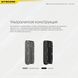 Фонарь наключный Nitecore TIP SE (2xOSRAM P8, 700 люмен, 4 режима, USB Type-C), черный 1870750404 фото 9