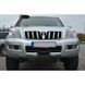 Площадка для установки лебедки в штатный бампер Toyota Land Cruiser Prado 120 TK392 фото 3