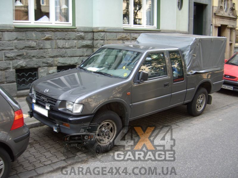 Шноркель Opel Campo / Isuzu Rodeo (1998 - 2004) SIMUA фото