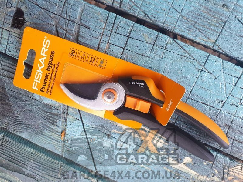 Площинний секатор Fiskars Solid P341 (1057164) 1057164 фото