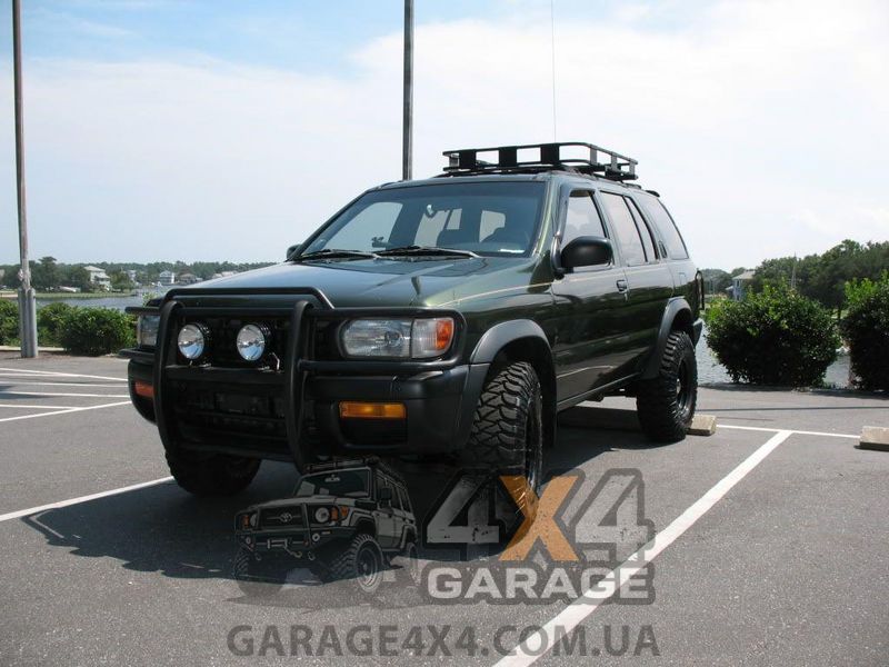 Комплект задних пружин OME для Nissan Pathfinder R50 1996-2006 OME2922 фото