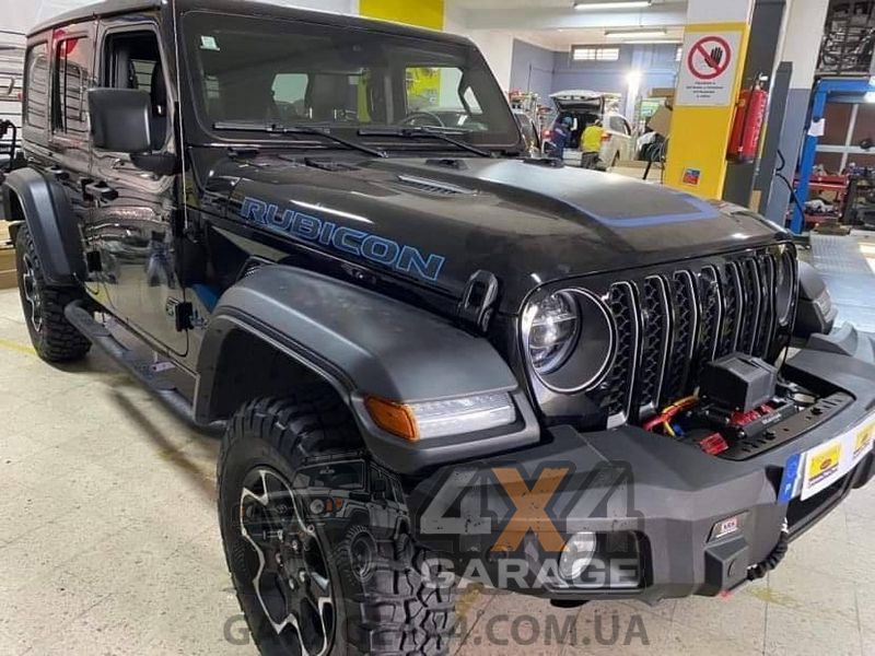 Автомобильная лебедка Titanium Colorado 12000 с синтетическим тросом (5450 кг / 12 Вольт) 1497s фото