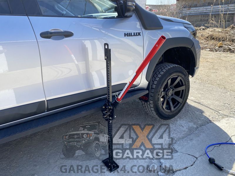 Реечный домкрат для внедорожника Hi-Lift Jack 120 см (оригинал США)