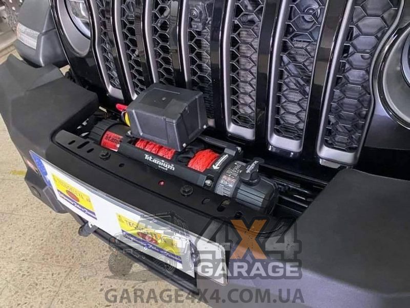 Автомобильная лебедка Titanium Colorado 12000 с синтетическим тросом (5450 кг / 12 Вольт) 1497s фото