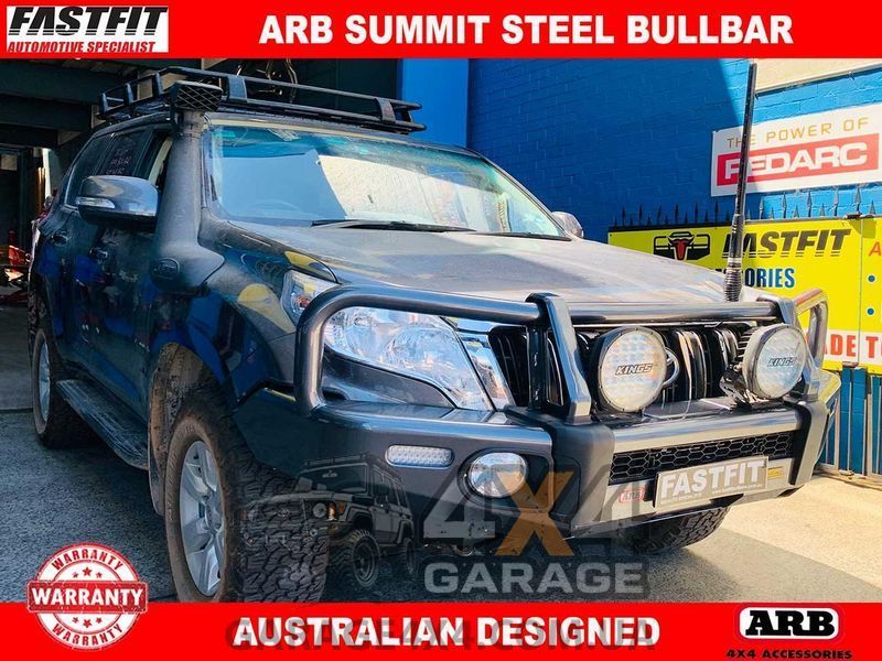 Передний силовой бампер ARB Summit для Toyota Land Cruiser Prado 150 2013+ ARB 3421830 фото