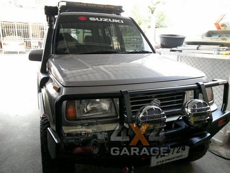 Шноркель Telawei для Suzuki Vitara 1991-1999 (права сторона) SSVTRA фото