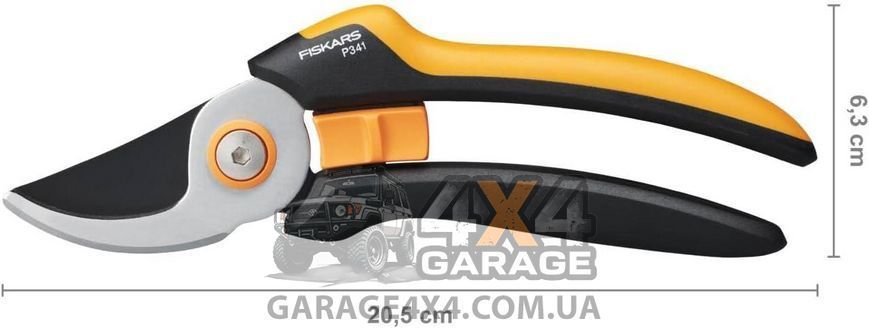 Площинний секатор Fiskars Solid P341 (1057164) 1057164 фото