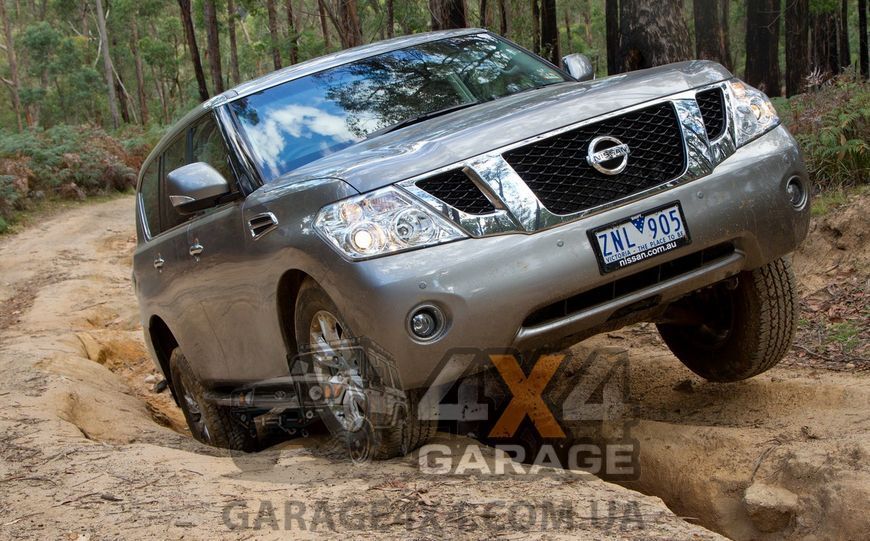 Комплект передних пружин OME 2977 для Nissan Patrol Y62 OME2977 фото