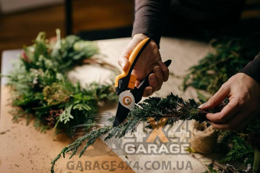 Площинний секатор Fiskars Solid P341 (1057164) 1057164 фото