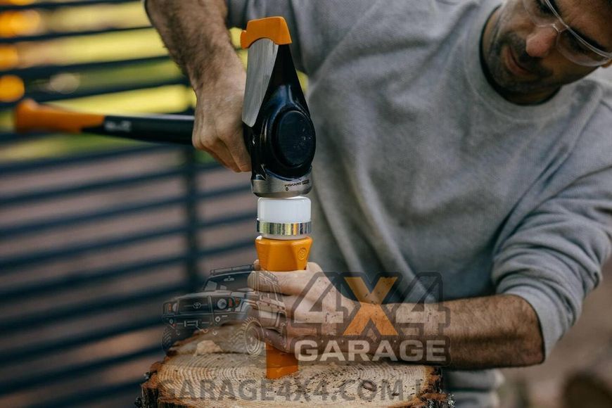 Велика сокира-молот Fiskars IsoCore XXL (1020220) 1020220 фото