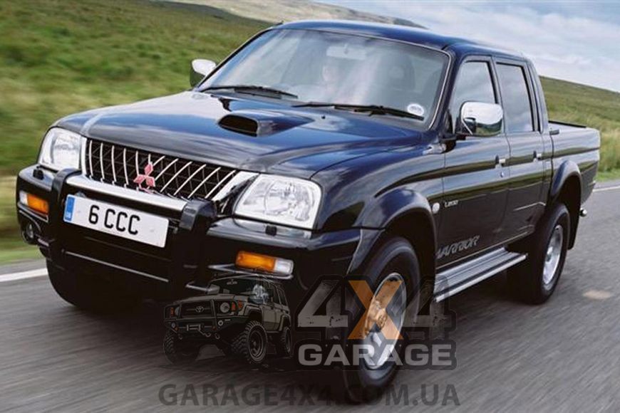Усиленный передний вентилируемый тормозной диск DBA 4000 XS HD Series для Mitsubishi L200 (1997-2007) DBA4663X фото
