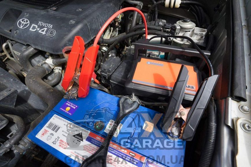 Аккумуляторное пусковое устройство ARB 24000 mah (Джамп стартер) 10500095 фото