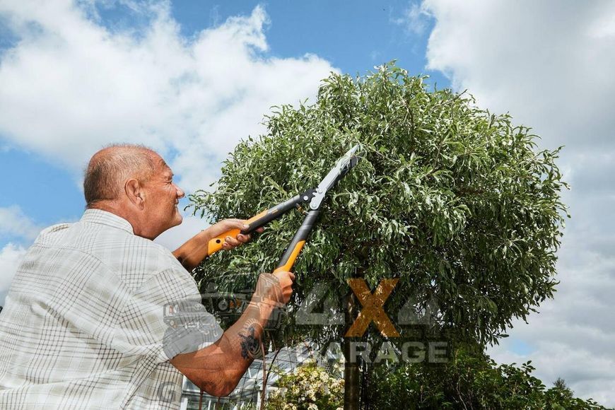 Ножиці для живоплоту Fiskars PowerGear X HSX92 (1023631) 1023631 фото