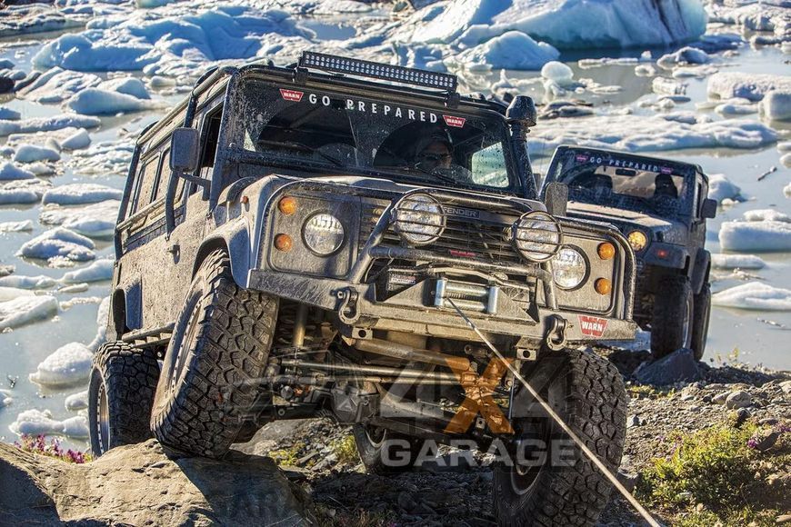 Эвакуаторная лебедка WARN ZEON 10 без троса (24 Вольт / 4536 кг) 90665 фото