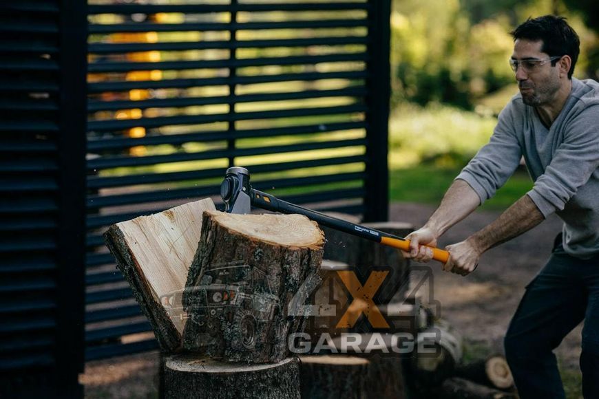 Велика сокира-молот Fiskars IsoCore XXL (1020220) 1020220 фото