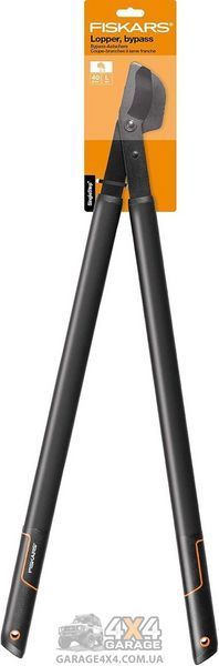 Большой плоскостной сучкорез с загнутыми лезвиями Fiskars SingleStep L38 (1001426) 1001426 фото