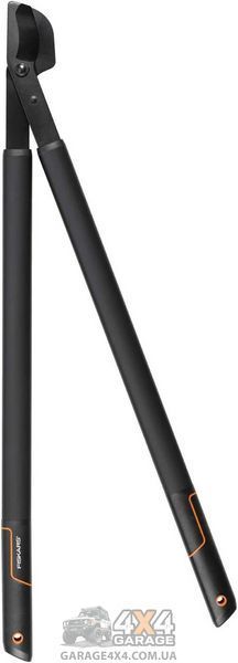 Большой плоскостной сучкорез с загнутыми лезвиями Fiskars SingleStep L38 (1001426) 1001426 фото