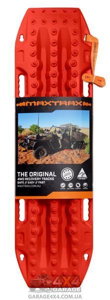 Красные пластиковые сэндтраки MaxTrax (Австралия) MTX02FJR фото