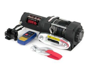 Лебідка для квадроцикла PROwinch 3000 (Синтетичний трос / 1361 кг) PROwinch 3000 фото
