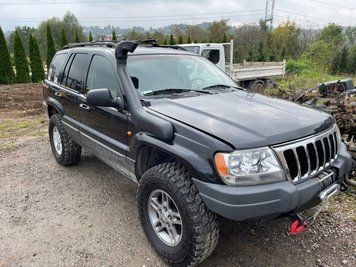 Шноркель Jeep Grand Cherokee WJ / WG 2.7CRD Дизель (1999-2004) STH25AP фото