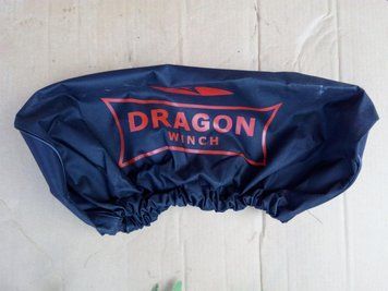 Вологостійкий чохол для лебідки Dragon Winch (для позашляховиків) DW0001 / HRWH001 фото