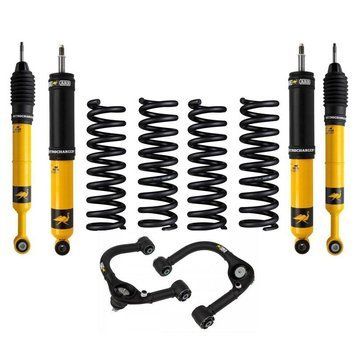 Усиленный комплект подвески OME Nitrocharger PLUS Toyota 4Runner 2010- 4007, 93010 (2шт), UCA000 фото