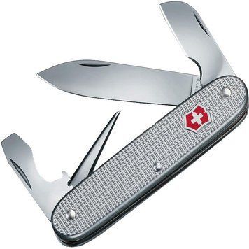 Нож складной, мультитул Victorinox Alox Electrician (93мм, 7 функций), стальной 0.8120.26 1870745240 фото