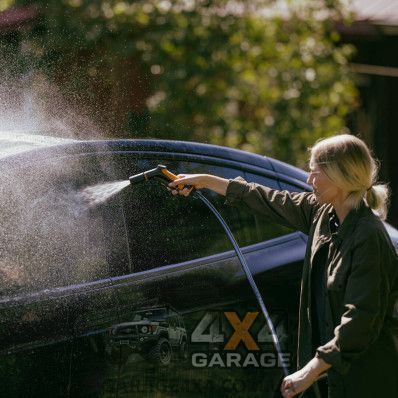 Шланг садовый Fiskars X-series 13мм(1/2") 25 м 1076045 фото