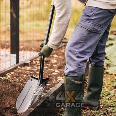 Професійна садова штикова лопата Fiskars Solid XL (1067516) 1067516 фото