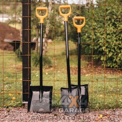 Професійна садова штикова лопата Fiskars Solid XL (1067516) 1067516 фото