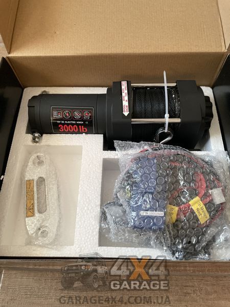 Лебідка для квадроцикла PROwinch 3000 (Синтетичний трос / 1361 кг) PROwinch 3000 фото