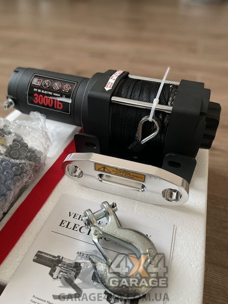Лебідка для квадроцикла PROwinch 3000 (Синтетичний трос / 1361 кг) PROwinch 3000 фото