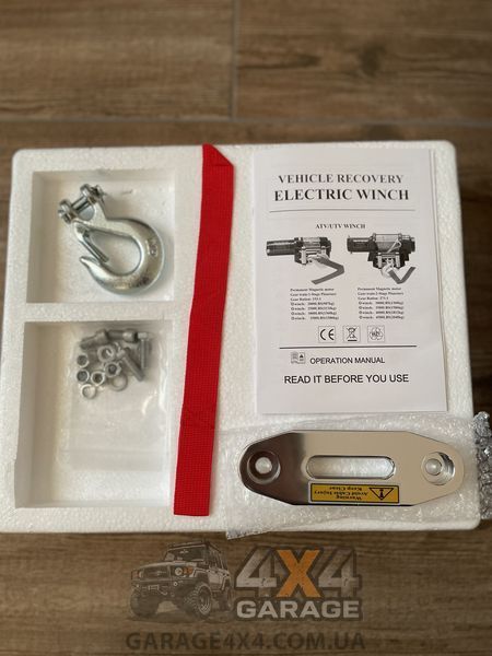 Лебідка для квадроцикла PROwinch 3000 (Синтетичний трос / 1361 кг) PROwinch 3000 фото