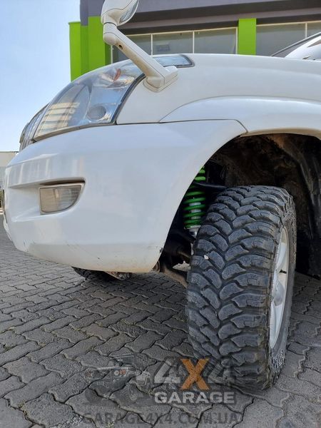 Комплект посилених передніх пружин Ironman +110 кг для Toyota Land Cruiser Prado 120 (2003-2009) TOY055C фото