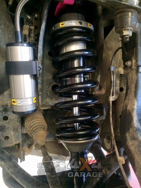 Комплект регулируемой подвески Old Man Emu BP-51 для Toyota Land Cruiser Prado 150 (БЕЗ KDSS) BP5190002L/R (2 шт), VM80 фото
