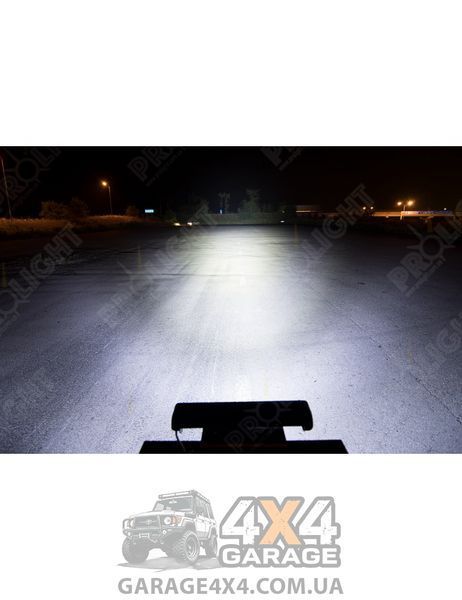 Світлодіодна балка ProLight ST 17" 100Вт (розсіяний промінь) Бокове кріплення 10-17100 фото