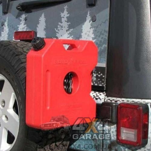 Канистра пластиковая Rotopax 11,36 литров (Бензин) RX-3G фото