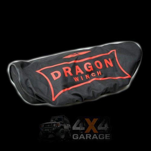 Вологостійкий чохол для лебідки Dragon Winch (для позашляховиків) DW0001 / HRWH001 фото