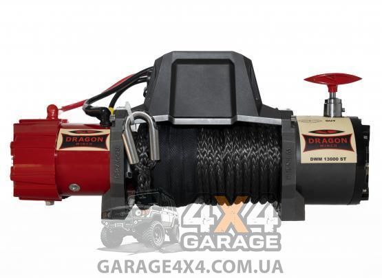 Електрична лебідка Dragon Winch Maverick 13000HDs (синтетичний трос) DWM13000STs фото