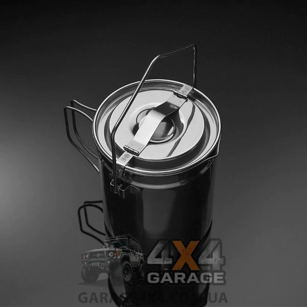 Туристический котелок из пищевой нержавеющей стали Fire-Maple Antarcti 1.2 л Antarcti 1.2L Stainless S фото