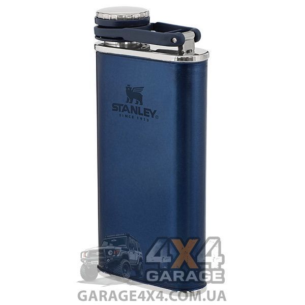 Компактна фляга Stanley Classic 0.23л (синя) 79-1037_blue фото