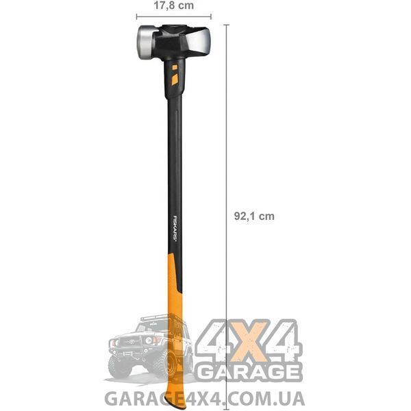 Професійна будівельна кувалда Fiskars IsoCore XL (1020164) 1020164 фото