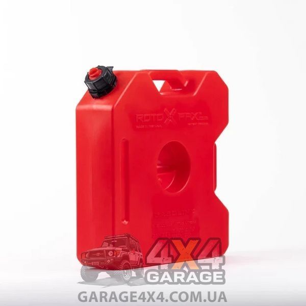 Канистра пластиковая Rotopax 11,36 литров (Бензин) RX-3G фото